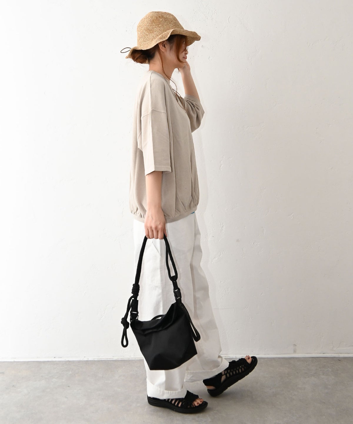 STAR＆STRIPE｜LOOSE TEE [[SSMD-034]][C]