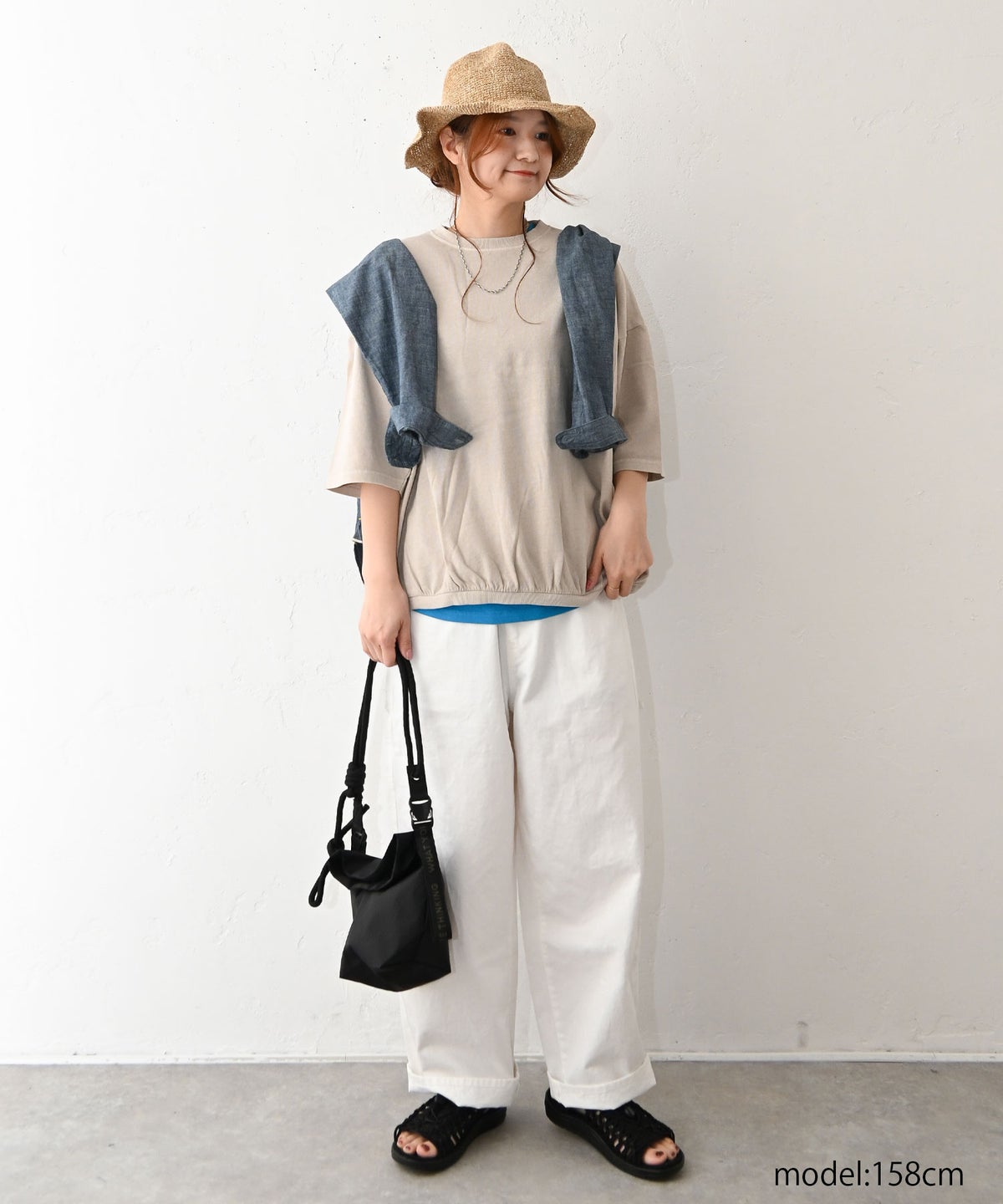 STAR＆STRIPE｜LOOSE TEE [[SSMD-034]][C]