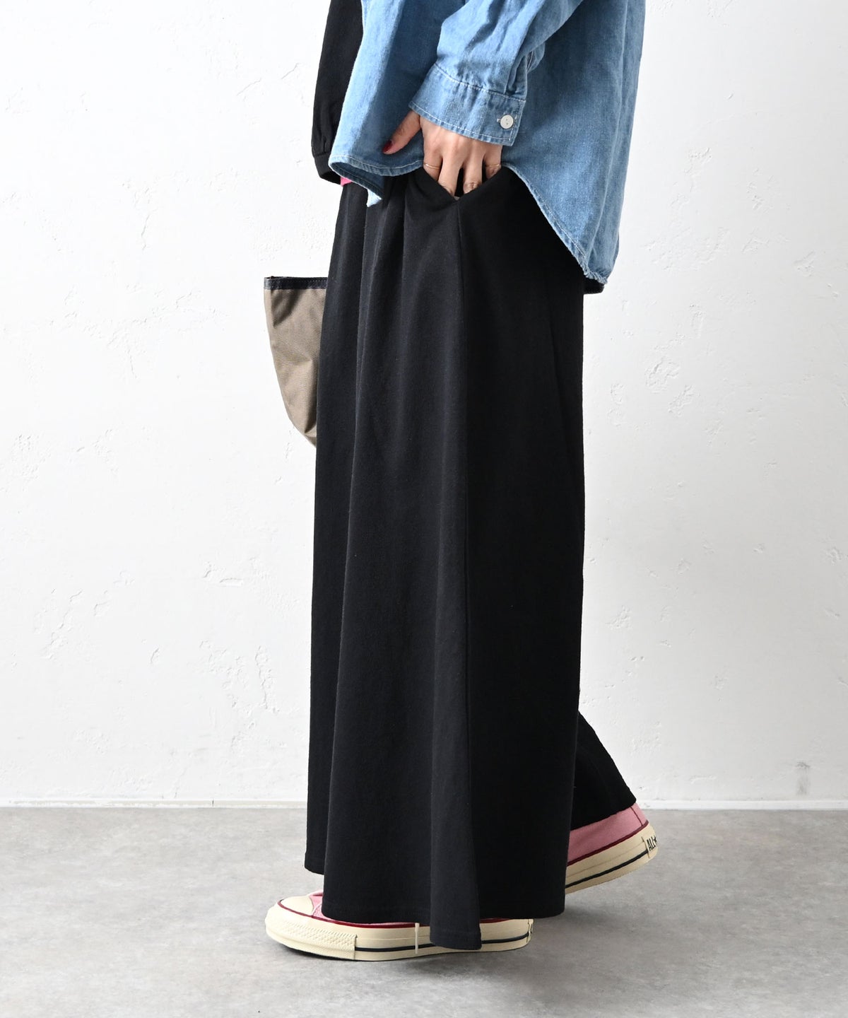 STAR＆STRIPE｜A-LINE SKIRT [[SSMD-080]][C]