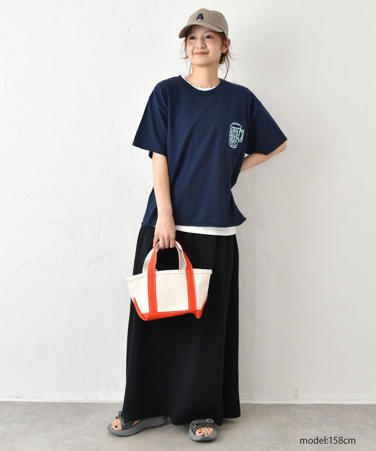 STAR＆STRIPE｜A-LINE SKIRT [[SSMD-080]][C]