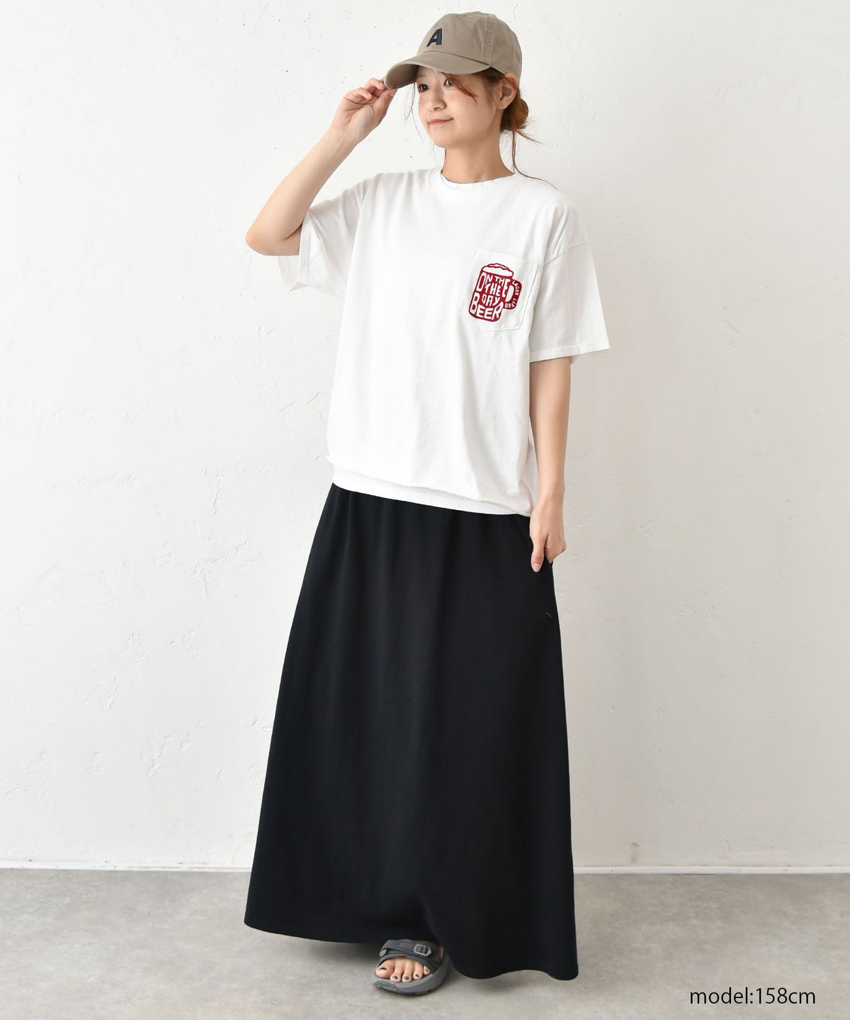 STAR＆STRIPE｜A-LINE SKIRT [[SSMD-080]][C]