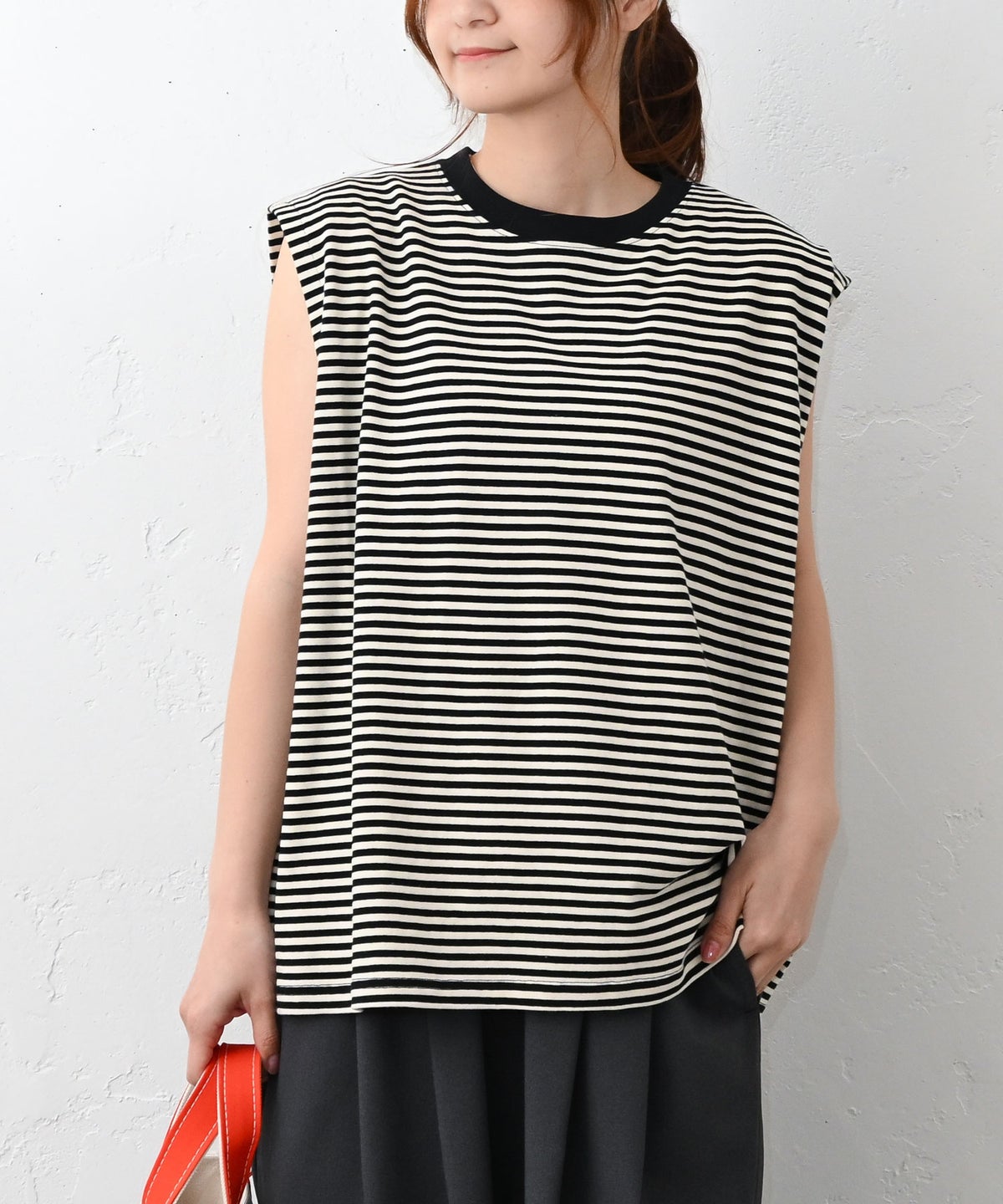  STAR＆STRIPE｜NO SLEEVE CREW B [[SSMD-200]][C]