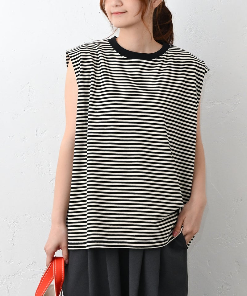  STAR＆STRIPE｜NO SLEEVE CREW B [[SSMD-200]][C]