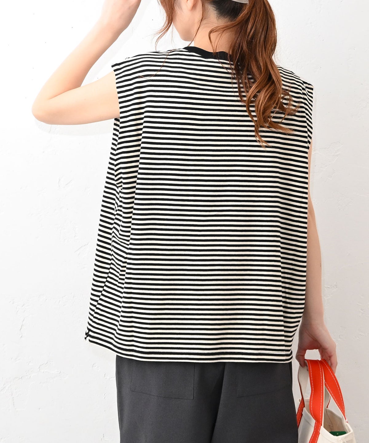  STAR＆STRIPE｜NO SLEEVE CREW B [[SSMD-200]][C]