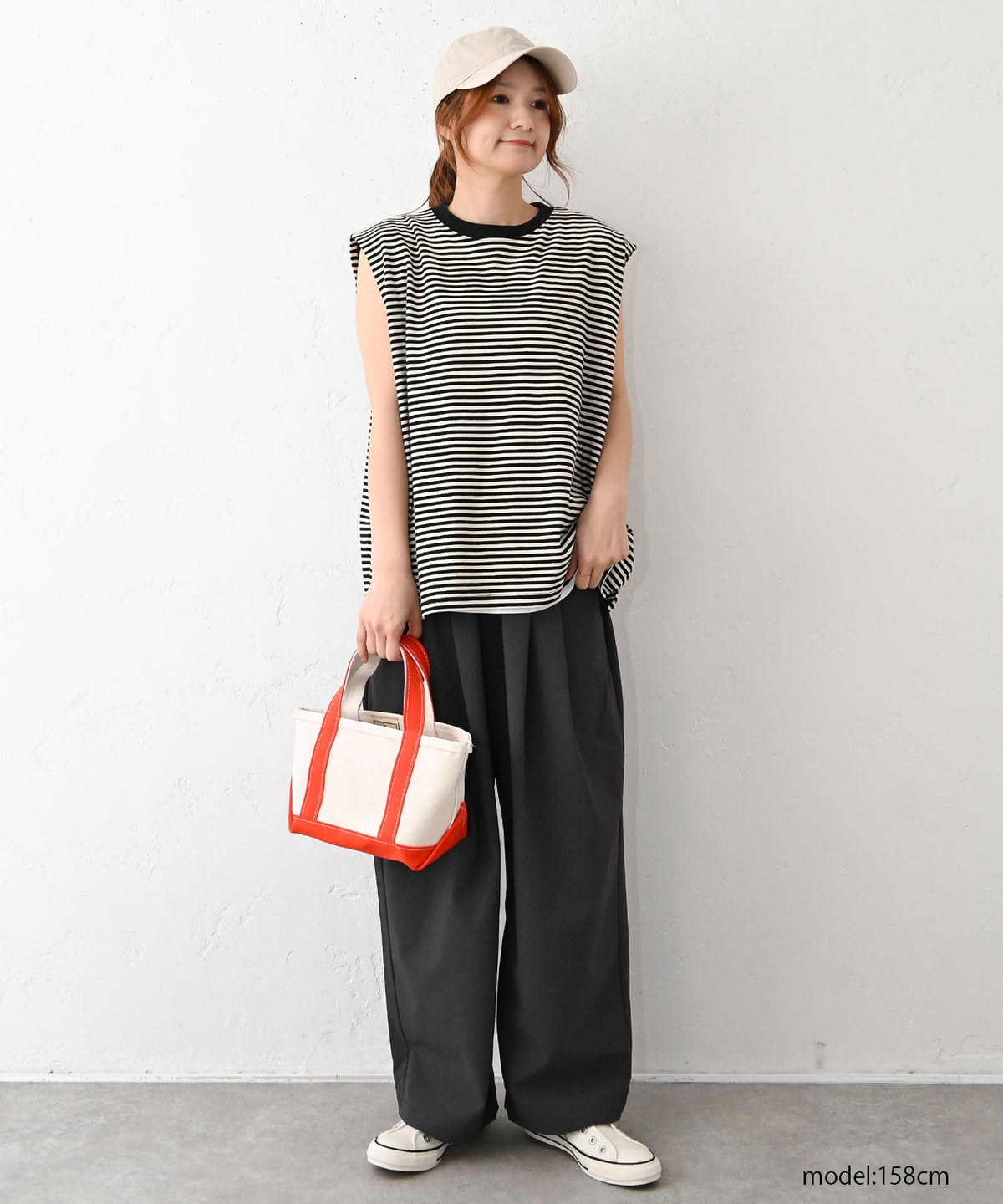  STAR＆STRIPE｜NO SLEEVE CREW B [[SSMD-200]][C]