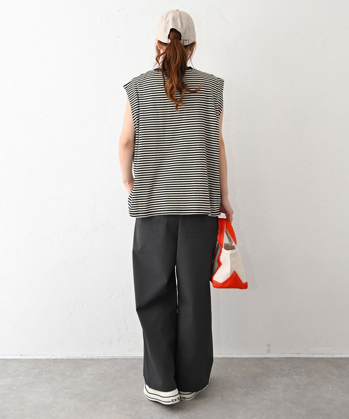  STAR＆STRIPE｜NO SLEEVE CREW B [[SSMD-200]][C]