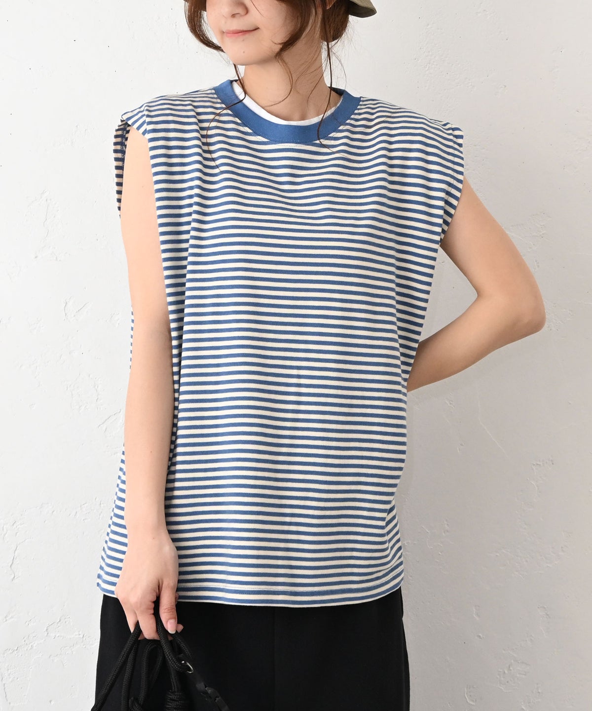  STAR＆STRIPE｜NO SLEEVE CREW B [[SSMD-200]][C]