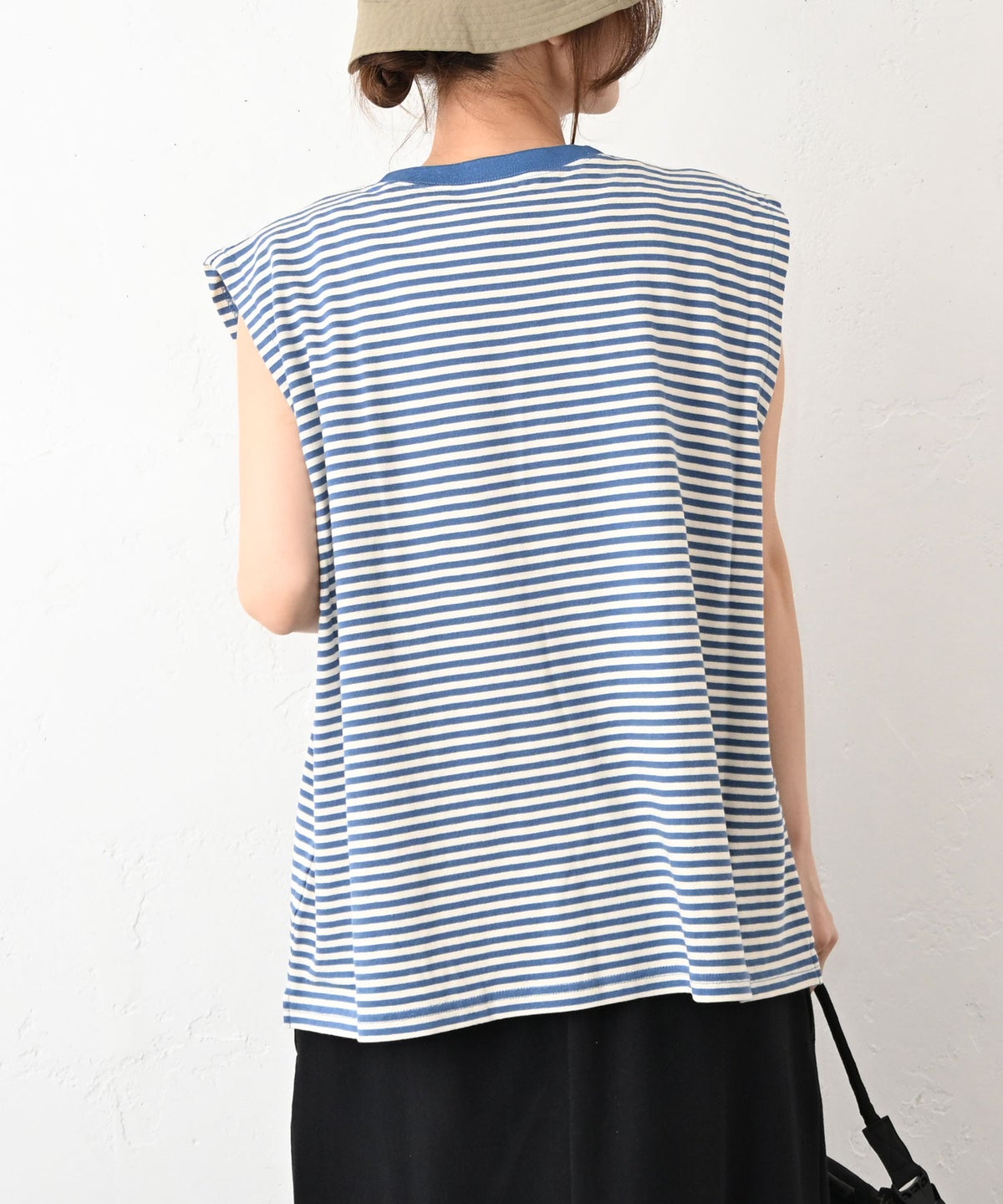  STAR＆STRIPE｜NO SLEEVE CREW B [[SSMD-200]][C]