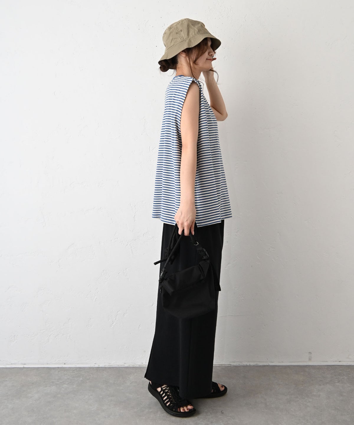  STAR＆STRIPE｜NO SLEEVE CREW B [[SSMD-200]][C]