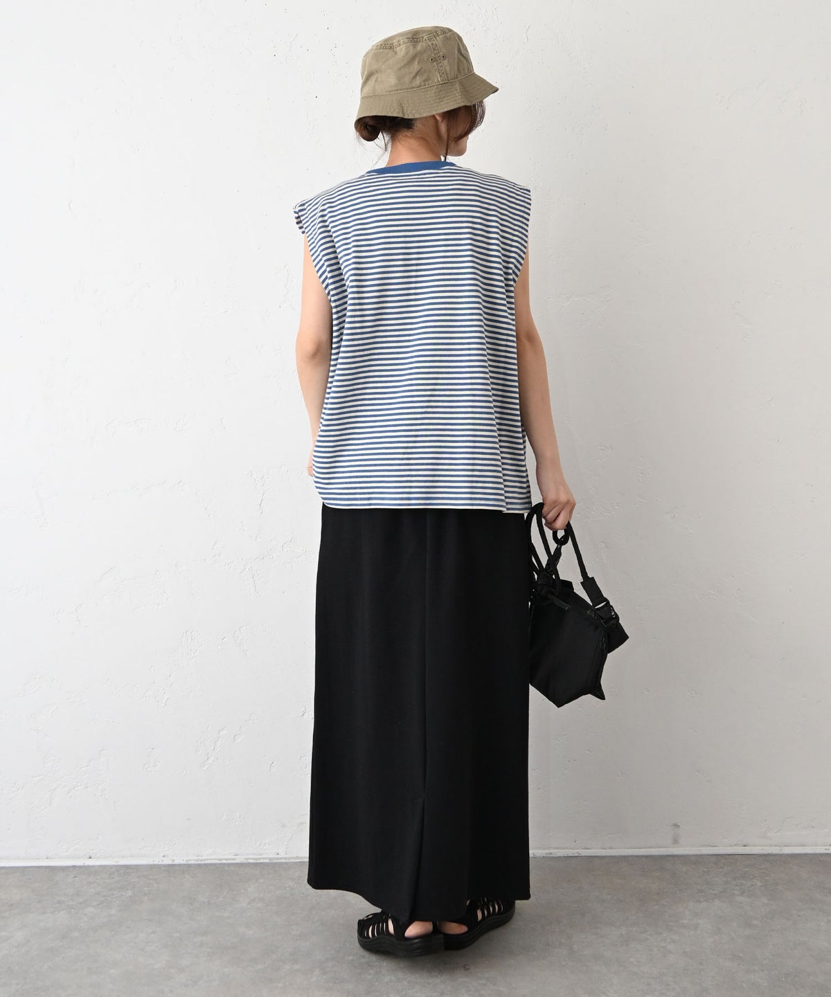  STAR＆STRIPE｜NO SLEEVE CREW B [[SSMD-200]][C]