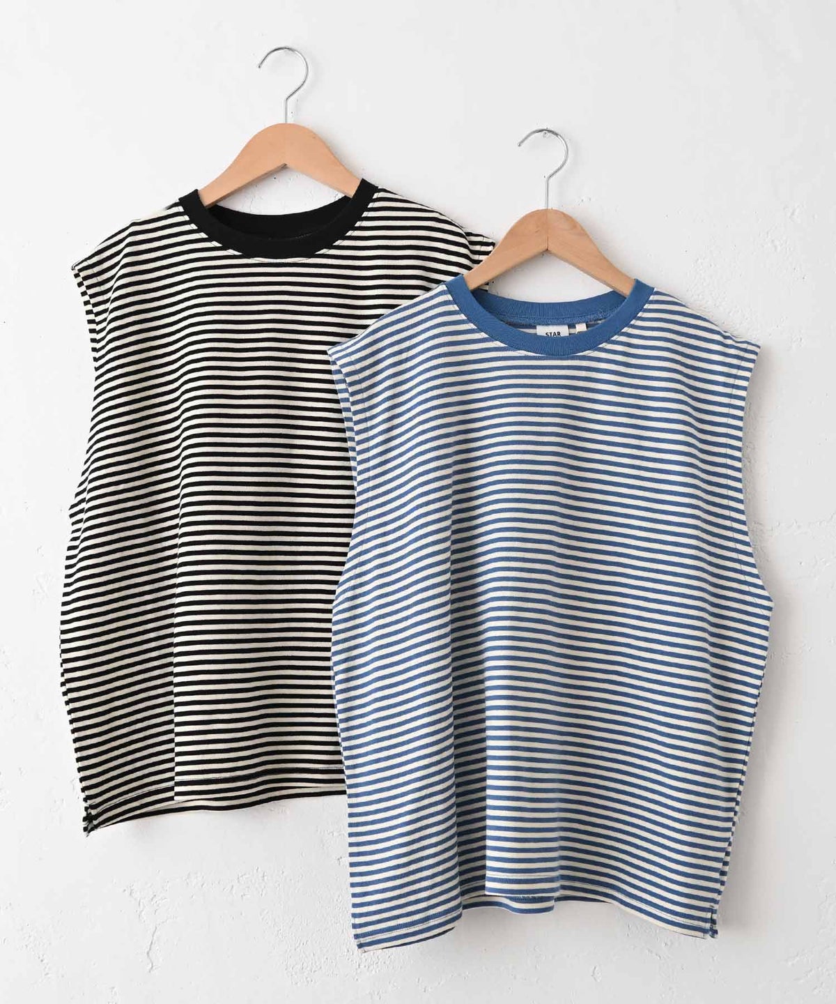  STAR＆STRIPE｜NO SLEEVE CREW B [[SSMD-200]][C]