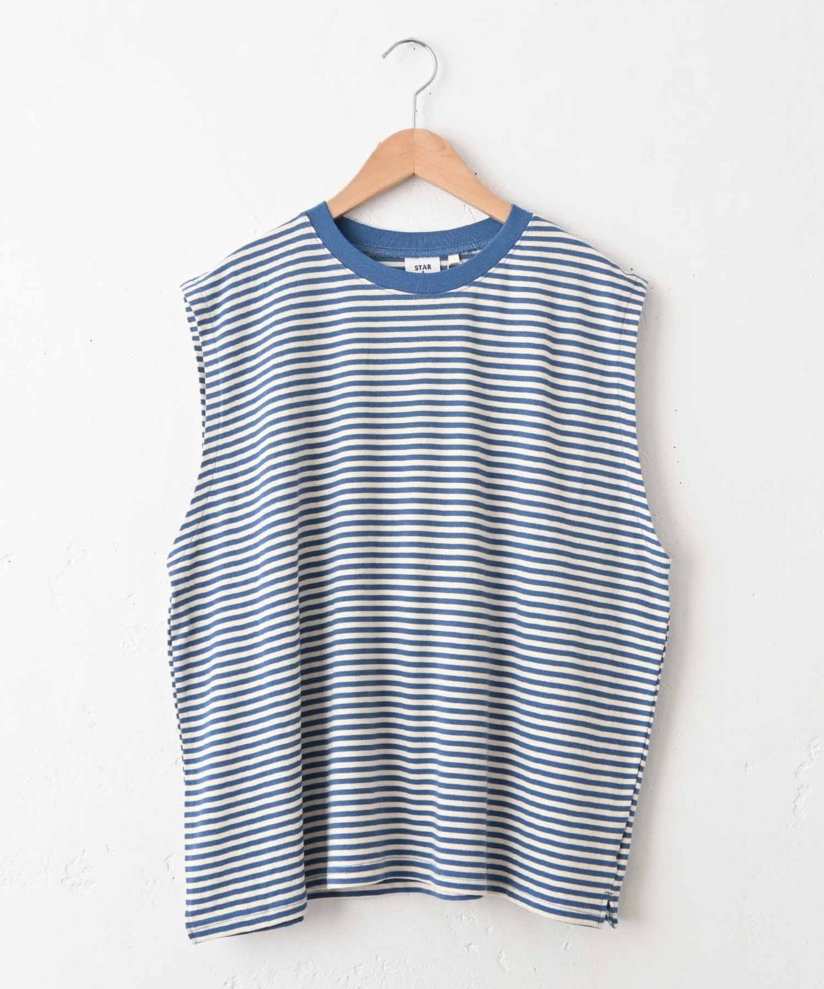  STAR＆STRIPE｜NO SLEEVE CREW B [[SSMD-200]][C]