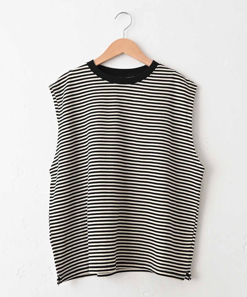  STAR＆STRIPE｜NO SLEEVE CREW B [[SSMD-200]][C]