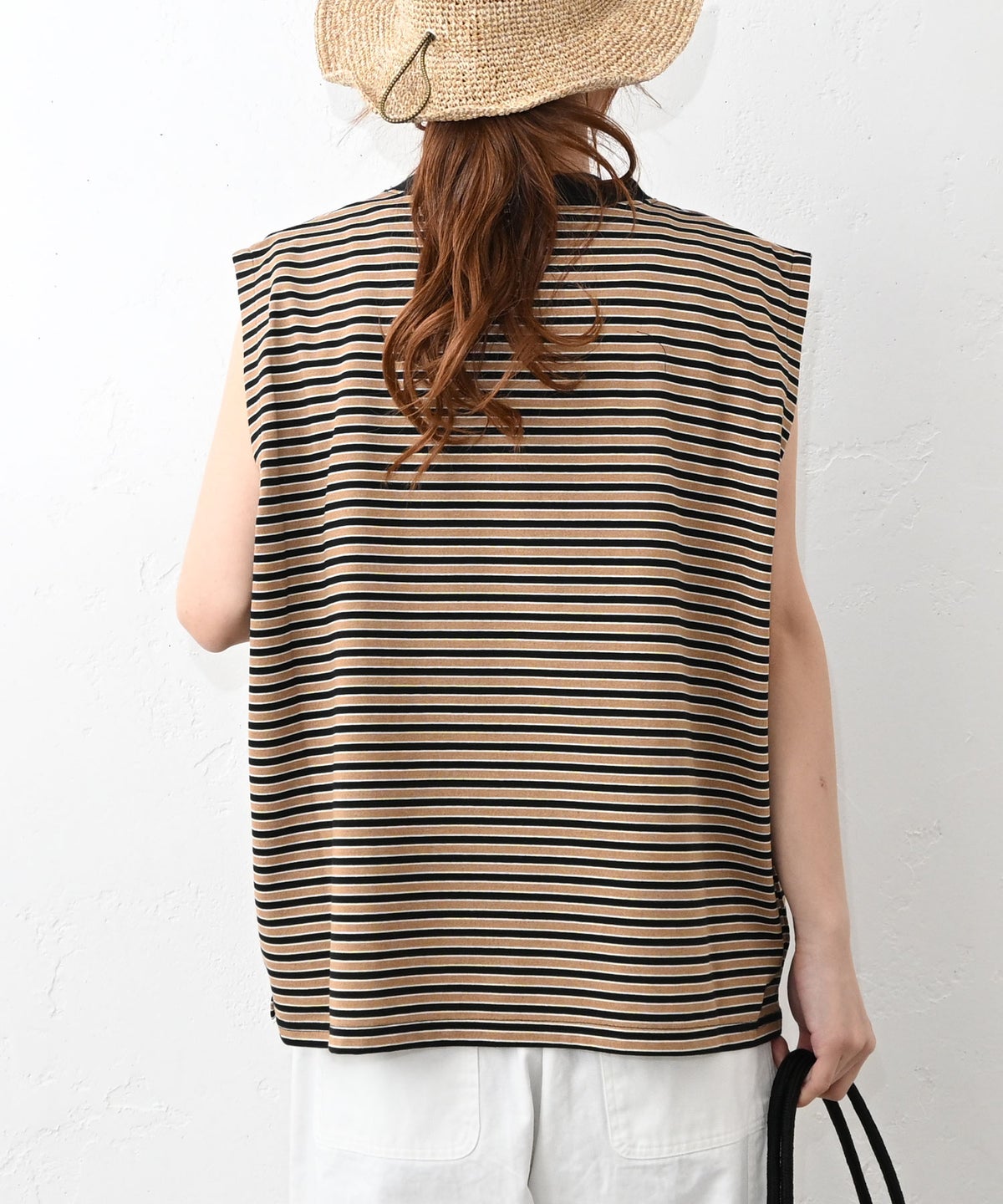  STAR＆STRIPE｜NO SLEEVE CREW B MUL TI [[SSMD-200M]][C]