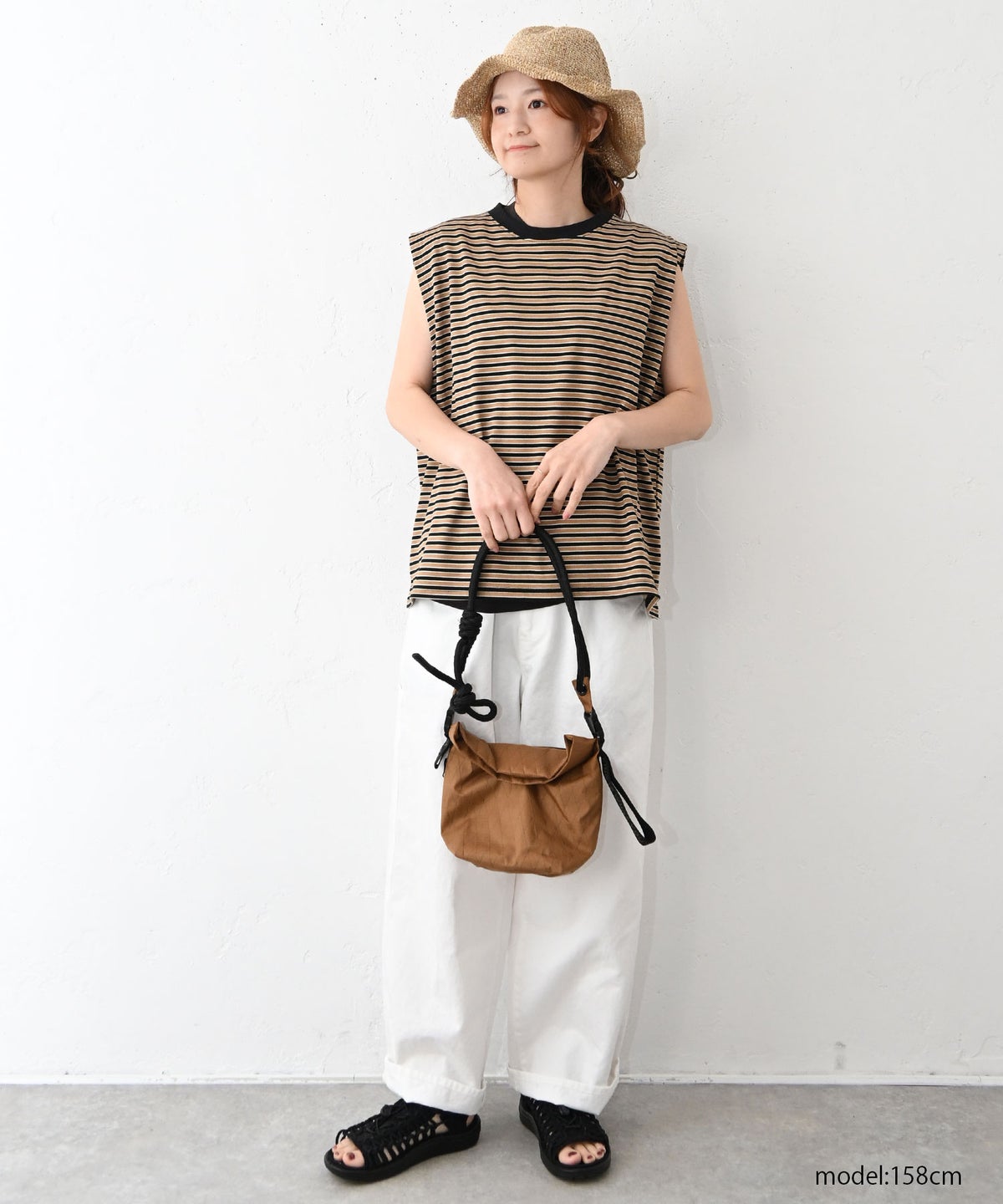  STAR＆STRIPE｜NO SLEEVE CREW B MUL TI [[SSMD-200M]][C]