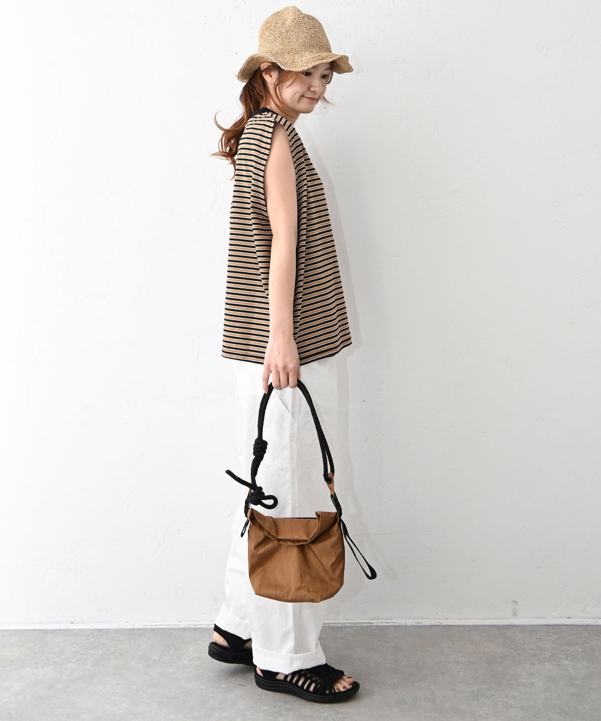  STAR＆STRIPE｜NO SLEEVE CREW B MUL TI [[SSMD-200M]][C]