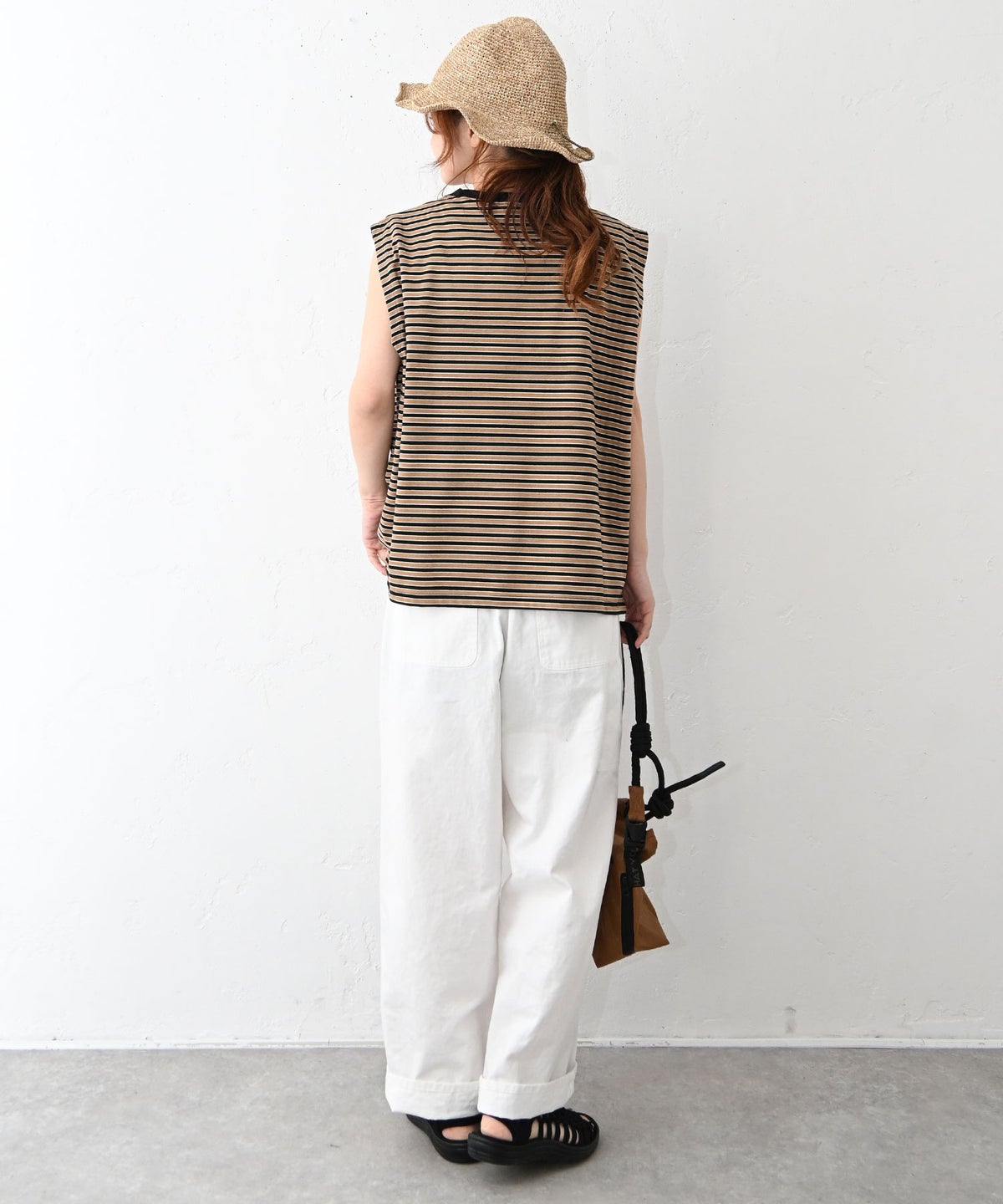  STAR＆STRIPE｜NO SLEEVE CREW B MUL TI [[SSMD-200M]][C]