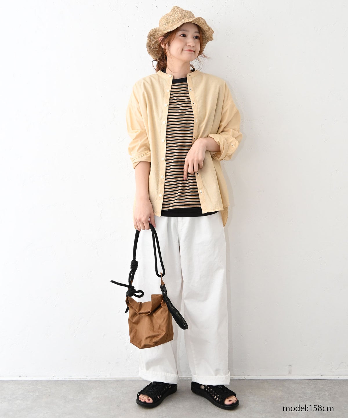  STAR＆STRIPE｜NO SLEEVE CREW B MUL TI [[SSMD-200M]][C]