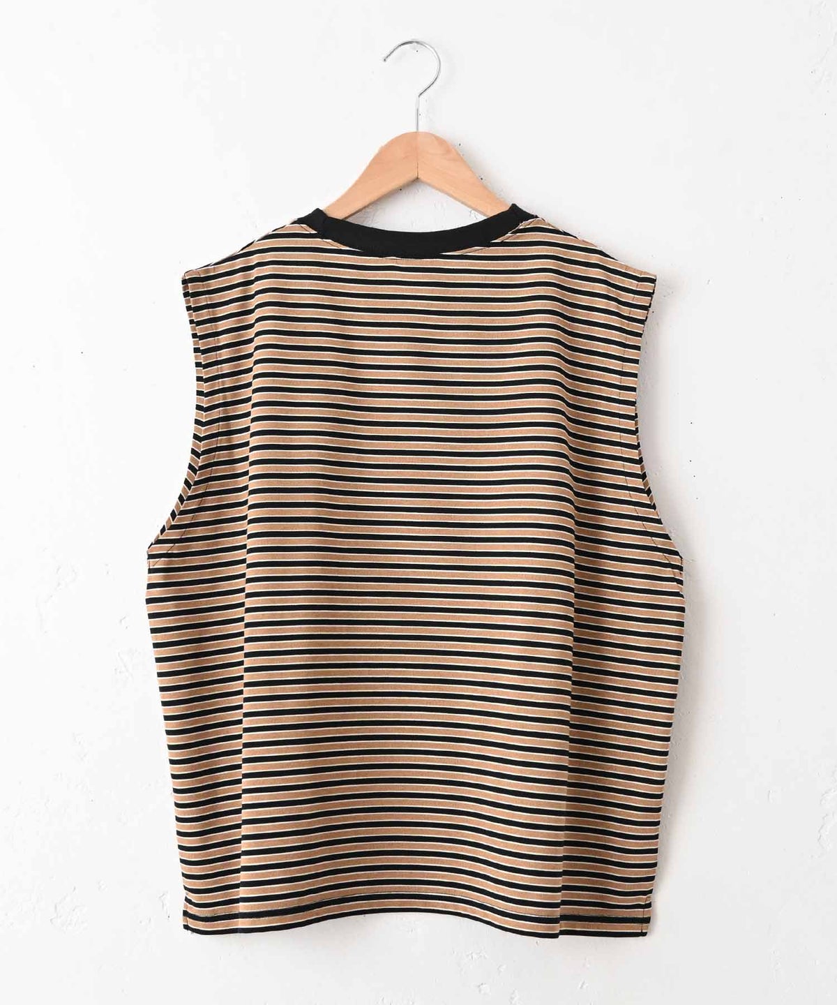  STAR＆STRIPE｜NO SLEEVE CREW B MUL TI [[SSMD-200M]][C]
