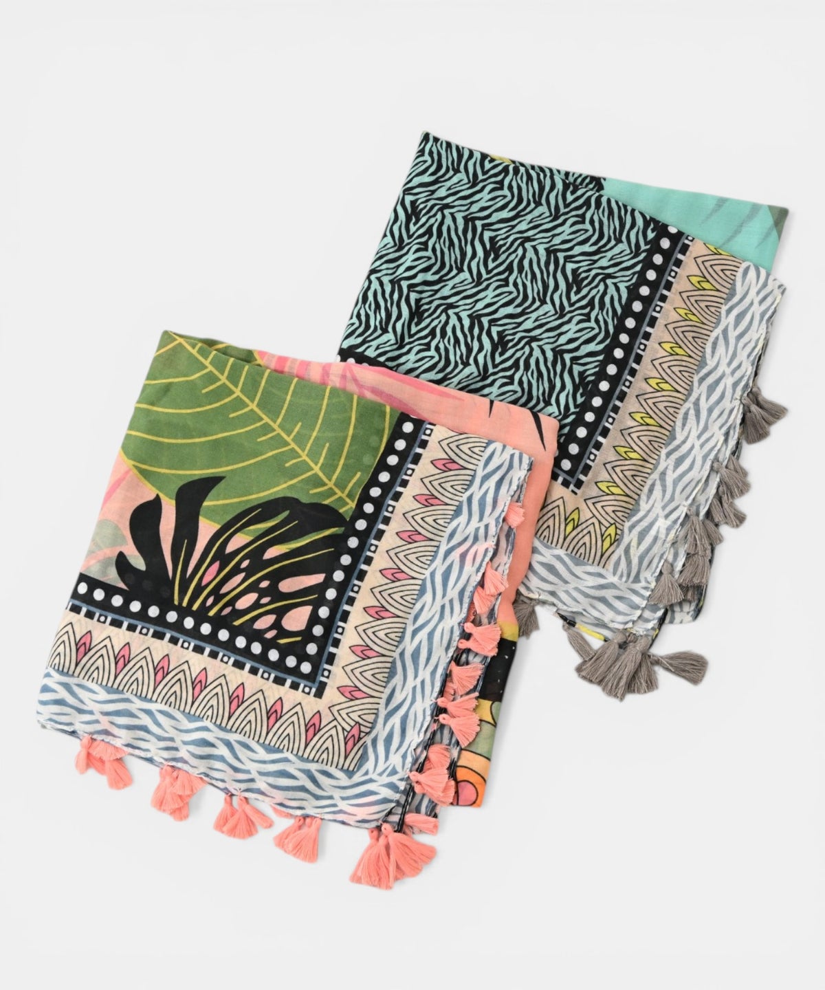 Sarah Tempest｜柄ストール [[SCF0355]][C]