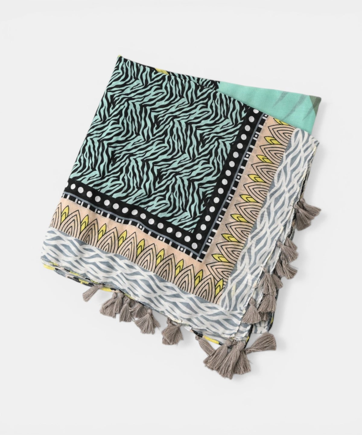 Sarah Tempest｜柄ストール [[SCF0355]][C]