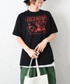 DENIM&DUNGAREE｜天竺SNOOPY EVER SEEN Tシャツ [[22621491]][C]