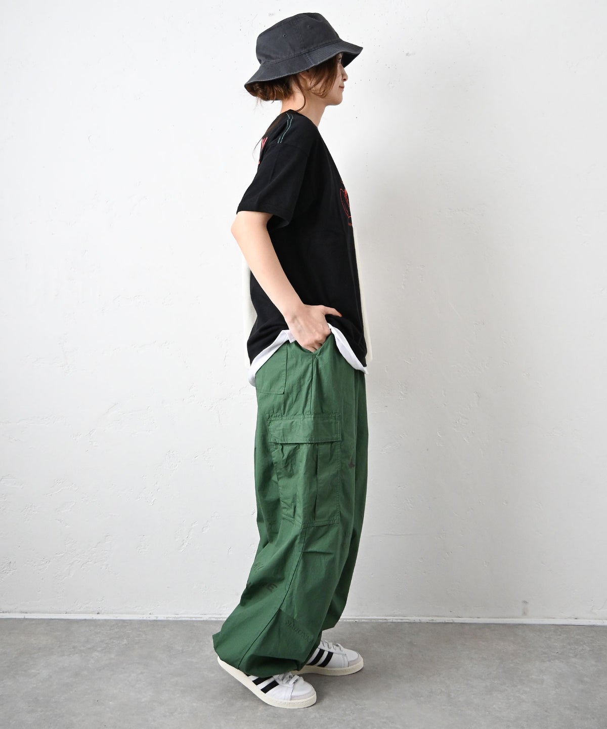 DENIM&DUNGAREE｜天竺SNOOPY EVER SEEN Tシャツ [[22621491]][C]
