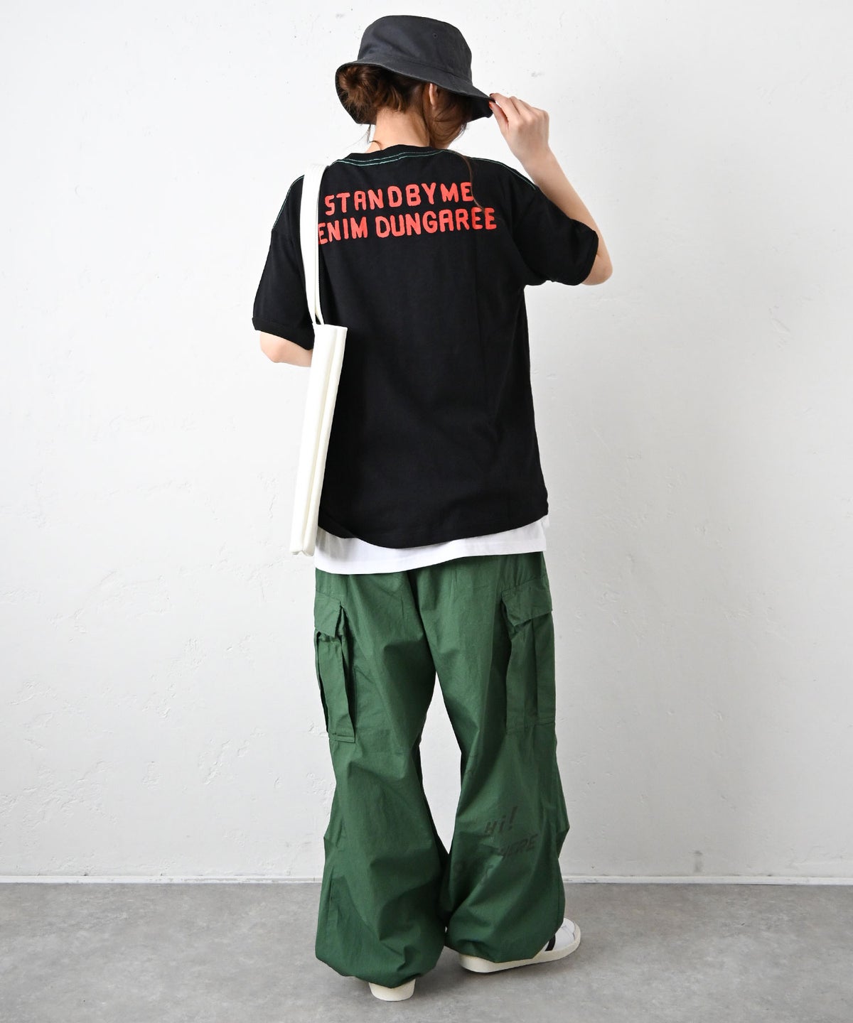 DENIM&DUNGAREE｜天竺SNOOPY EVER SEEN Tシャツ [[22621491]][C]