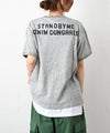 DENIM&DUNGAREE｜天竺SNOOPY EVER SEEN Tシャツ [[22621491]][C]