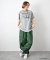 DENIM&DUNGAREE｜天竺SNOOPY EVER SEEN Tシャツ [[22621491]][C]