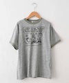 DENIM&DUNGAREE｜天竺SNOOPY EVER SEEN Tシャツ [[22621491]][C]