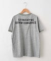 DENIM&DUNGAREE｜天竺SNOOPY EVER SEEN Tシャツ [[22621491]][C]