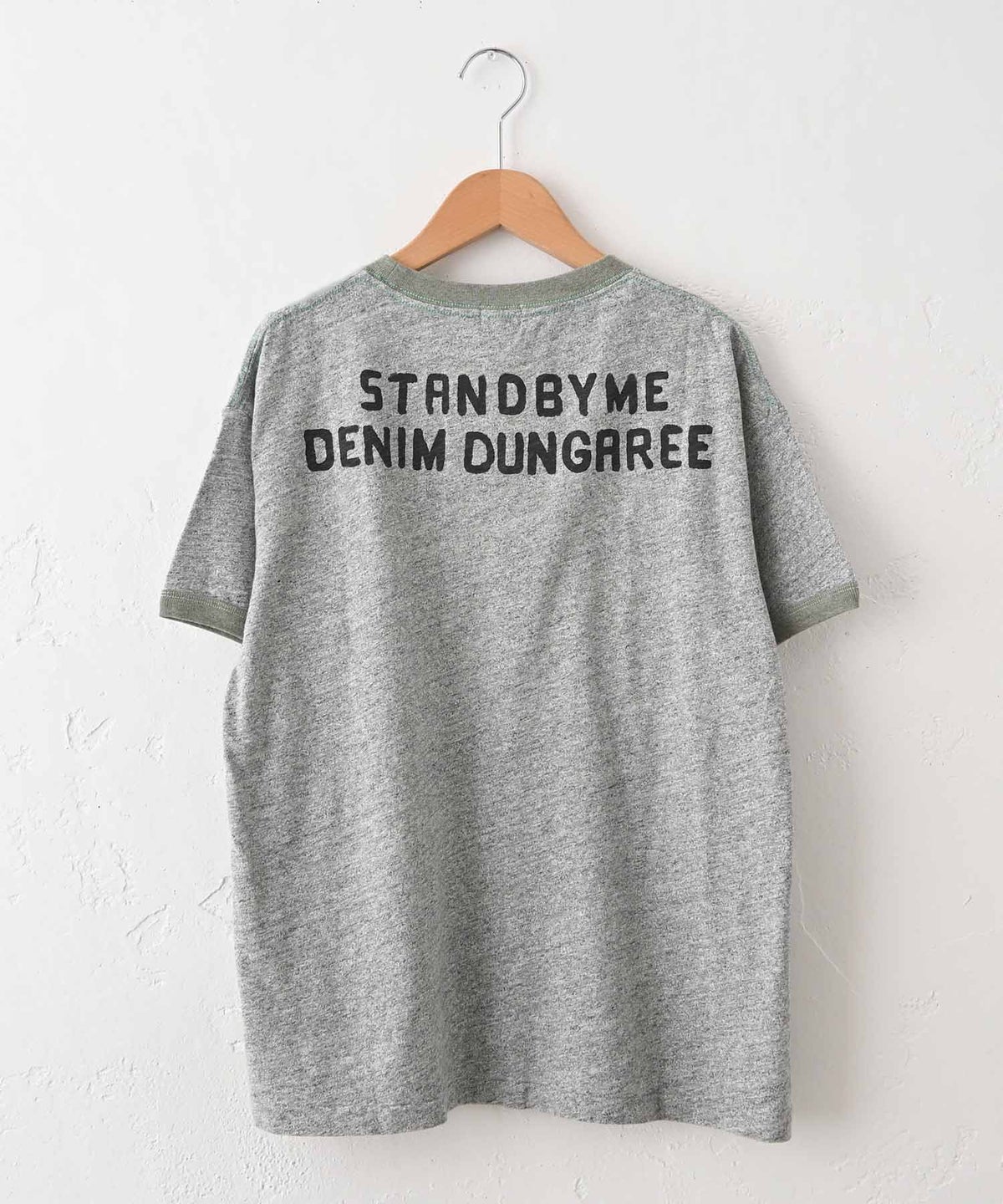 DENIM&DUNGAREE｜天竺SNOOPY EVER SEEN Tシャツ [[22621491]][C]