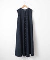  08Mab｜リネンコットンデニムノースリーブワンピース [[CF-1225HF1338]][C]