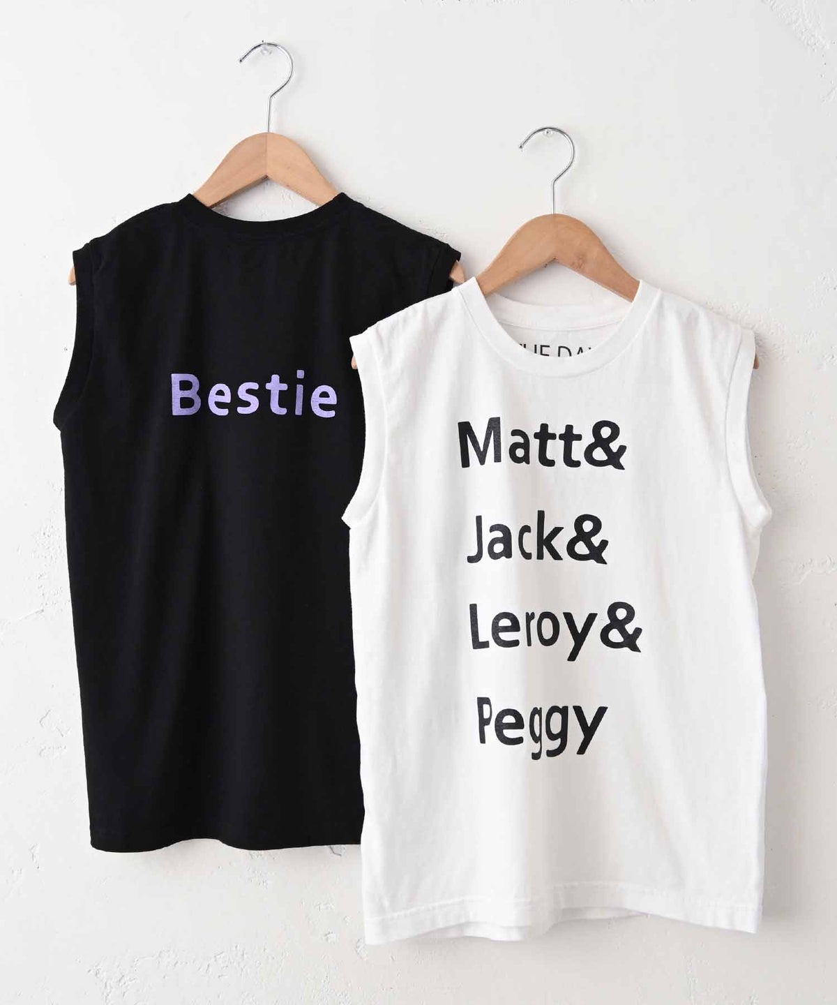 THE DAY｜ロゴ入りノースリーブTee [[TG-260522]][C]