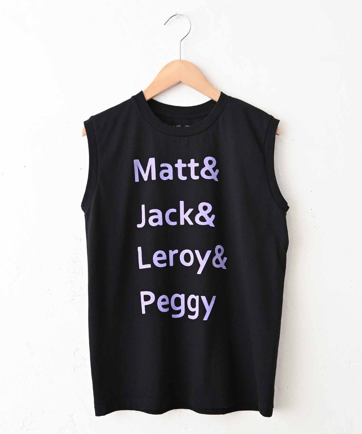 THE DAY｜ロゴ入りノースリーブTee [[TG-260522]][C]