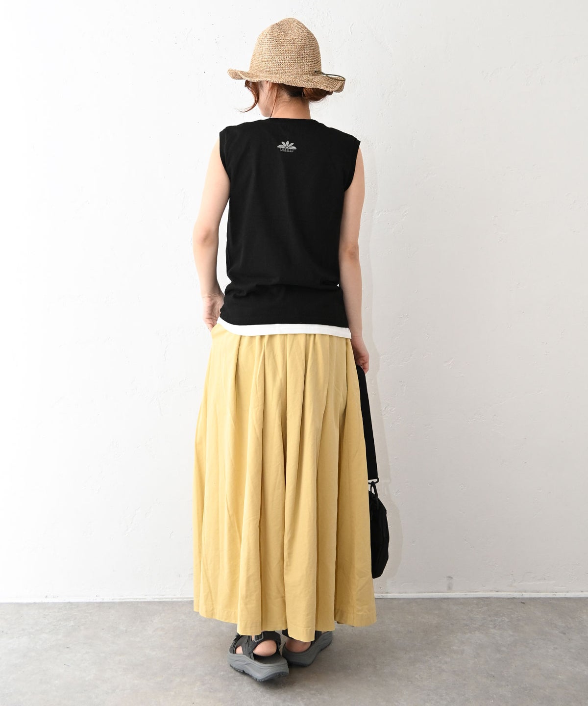 THE DAY｜ノースリーブTシャツ(プリント) [[TG-260525]][C]