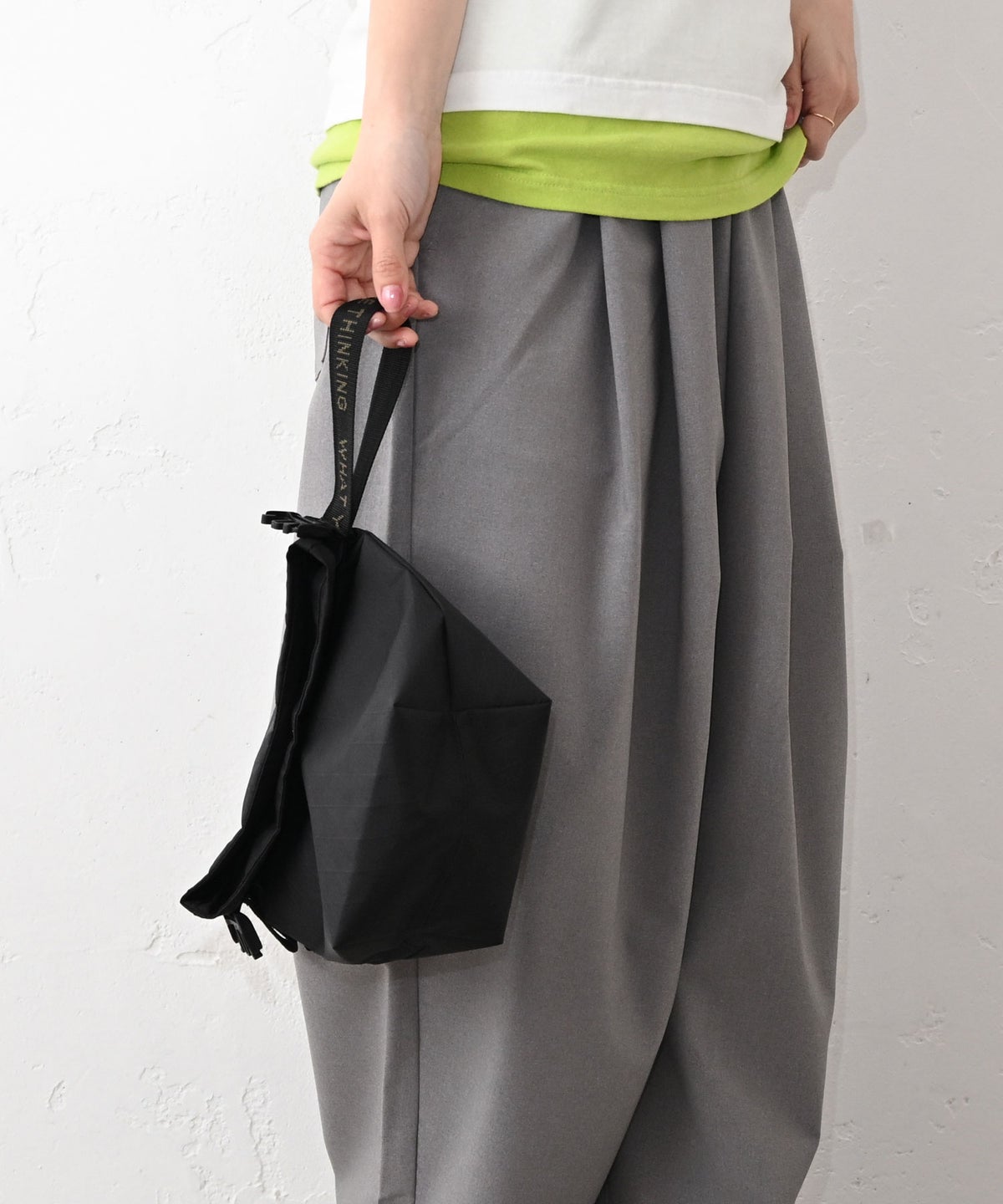 SUBLIME｜X-PLY ミニポーチ(ナイロンキルト) [[SB261-0610]][C]