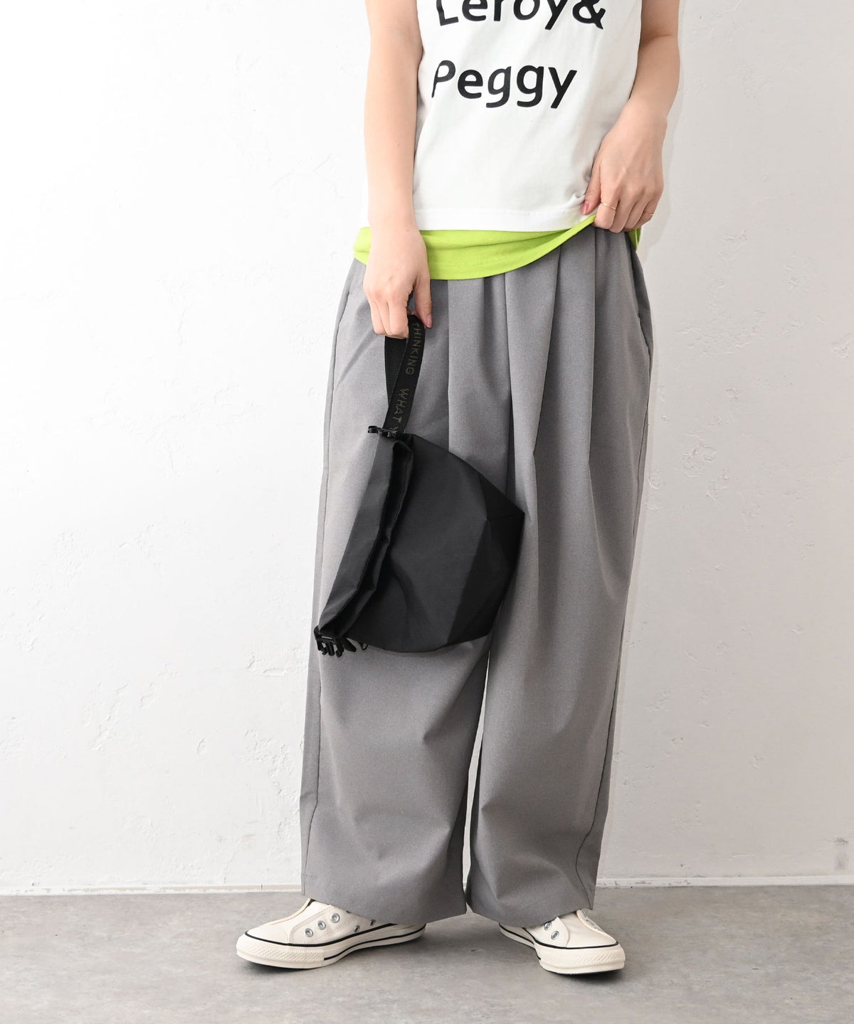 SUBLIME｜X-PLY ミニポーチ(ナイロンキルト) [[SB261-0610]][C]