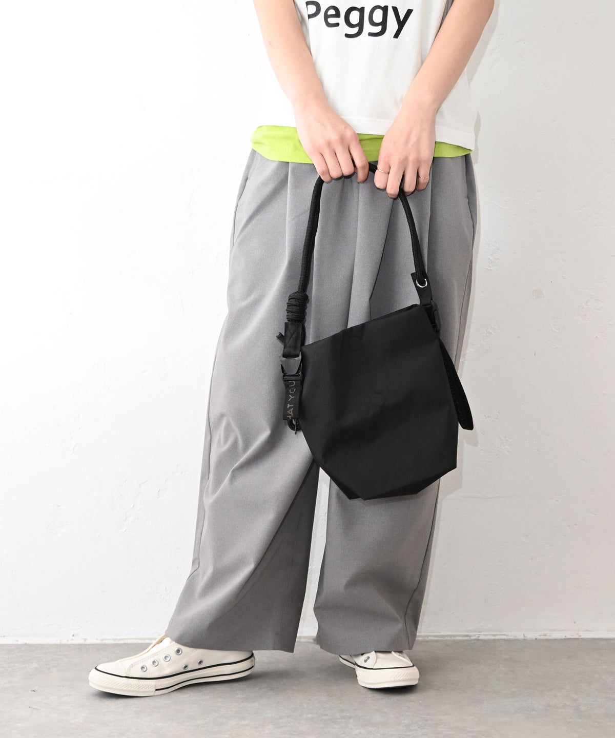 SUBLIME｜X-PLY ミニポーチ(ナイロンキルト) [[SB261-0610]][C]