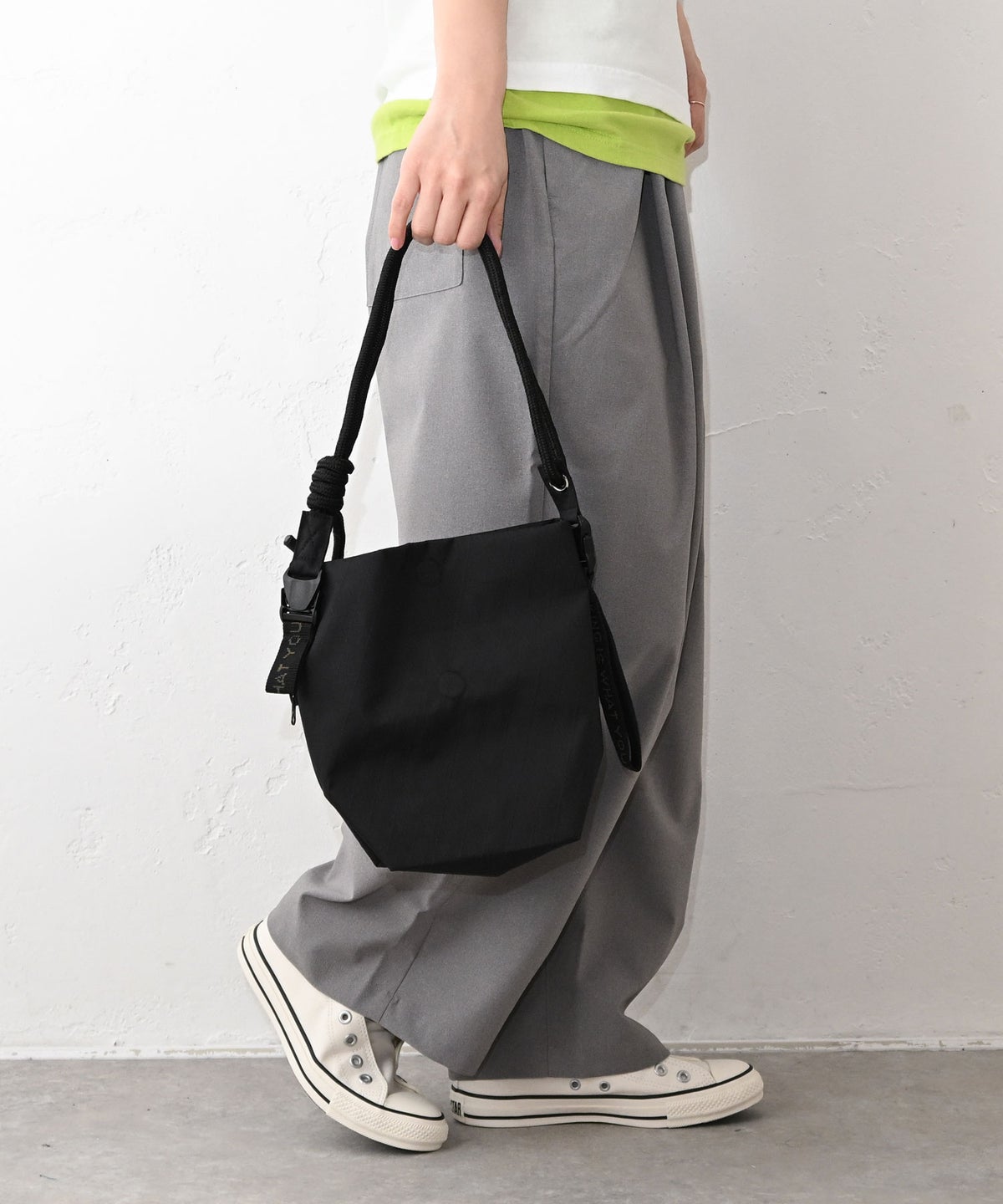 SUBLIME｜X-PLY ミニポーチ(ナイロンキルト) [[SB261-0610]][C]