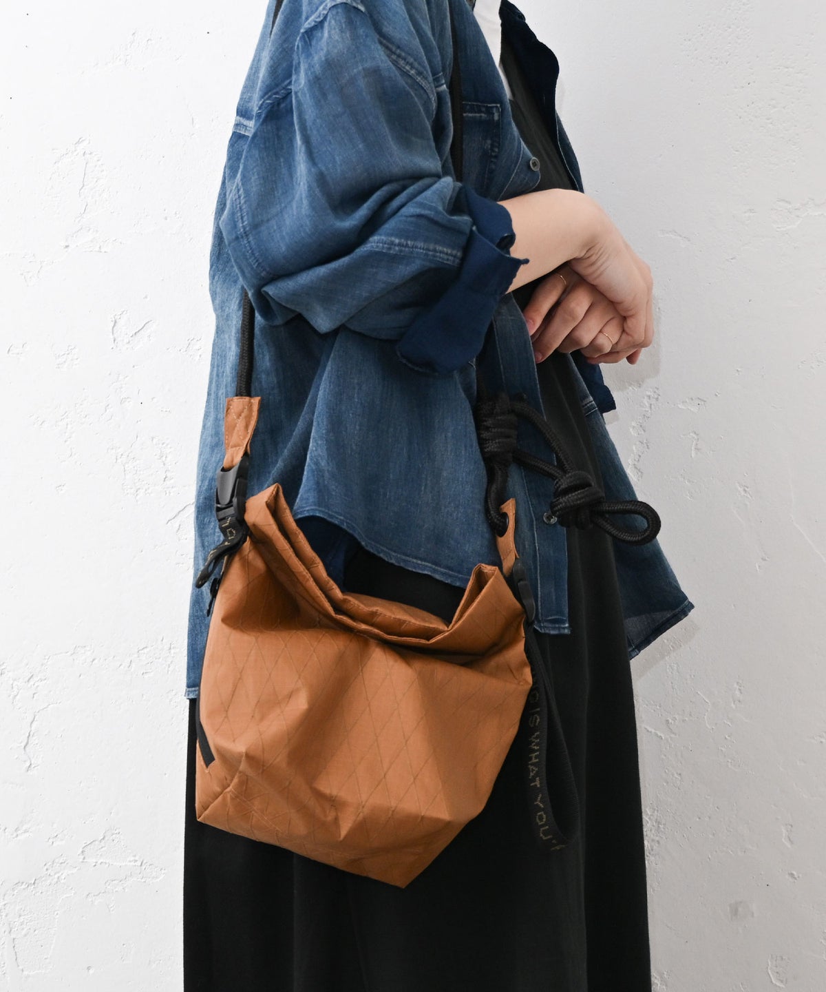 SUBLIME｜X-PLY ミニポーチ(ナイロンキルト) [[SB261-0610]][C]