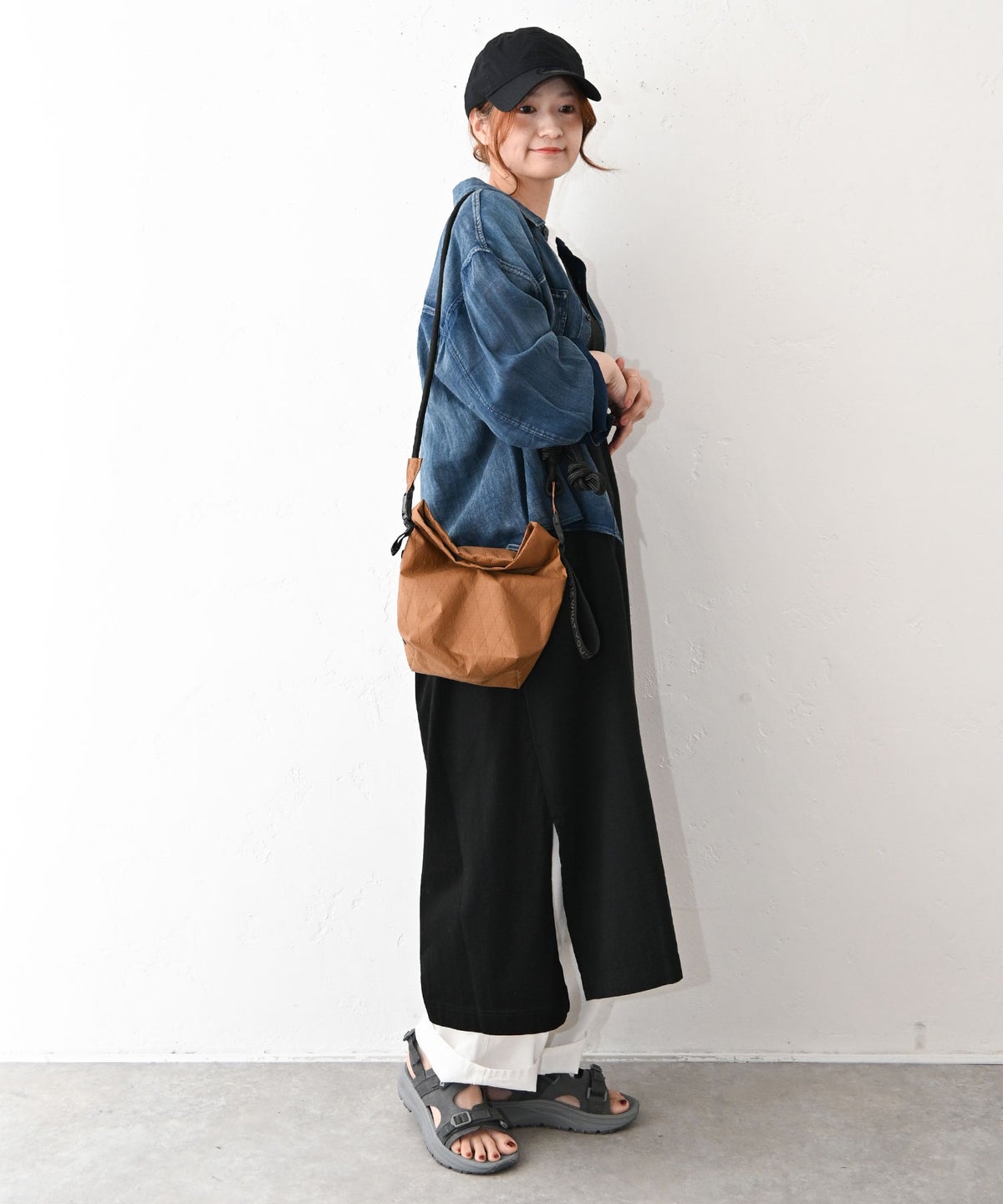 SUBLIME｜X-PLY ミニポーチ(ナイロンキルト) [[SB261-0610]][C]