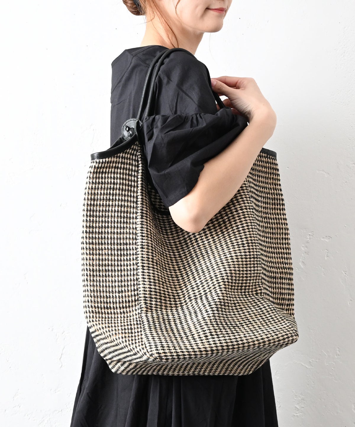  TARANGO JUTE｜ジュートトートバッグ [[JLB-641]][C]