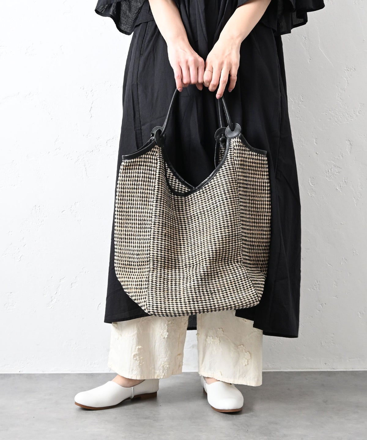  TARANGO JUTE｜ジュートトートバッグ [[JLB-641]][C]