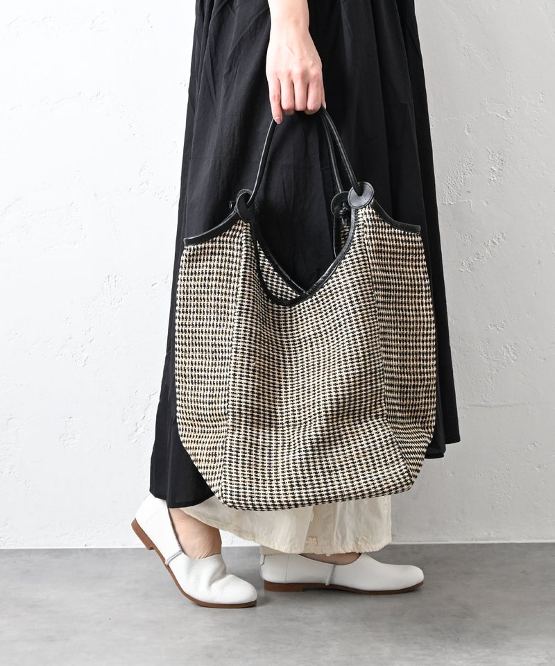  TARANGO JUTE｜ジュートトートバッグ [[JLB-641]][C]