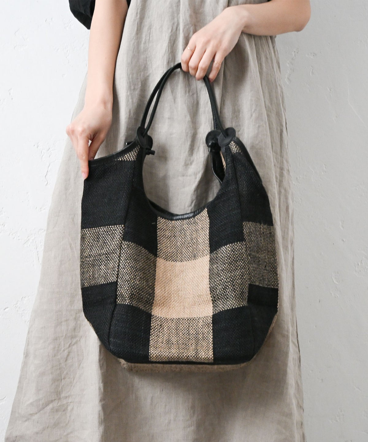  TARANGO JUTE｜ジュートトートバッグ [[JLB-641]][C]
