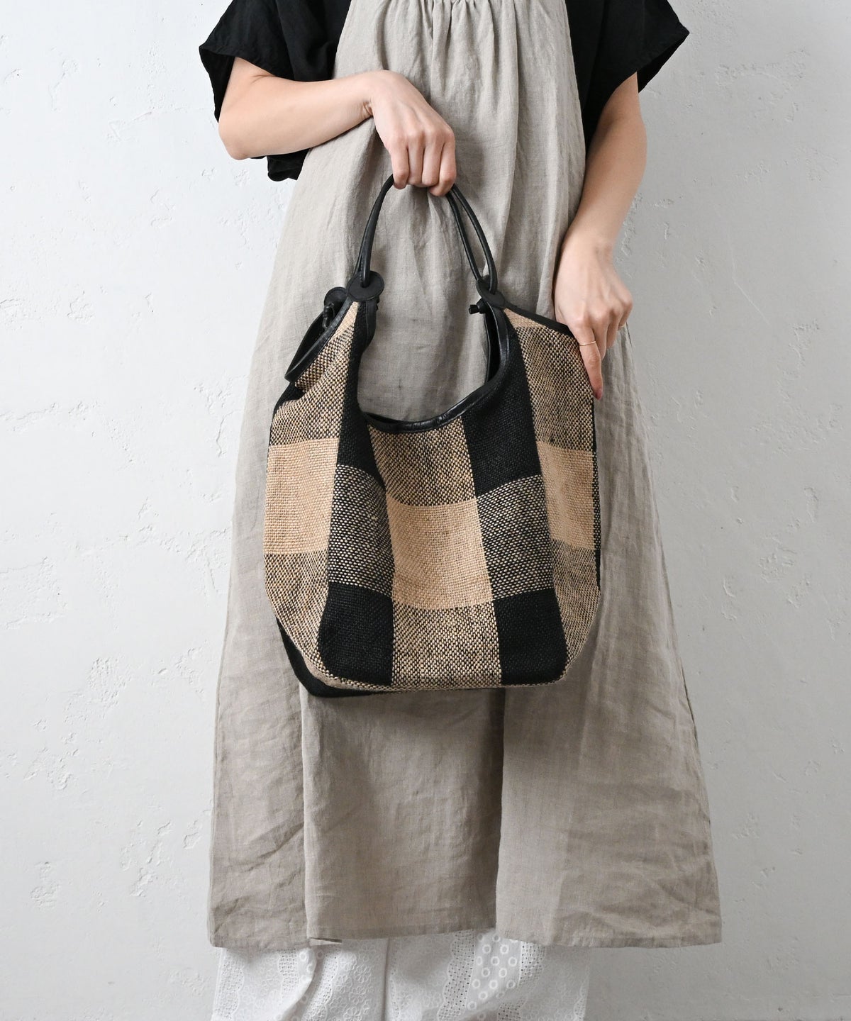  TARANGO JUTE｜ジュートトートバッグ [[JLB-641]][C]