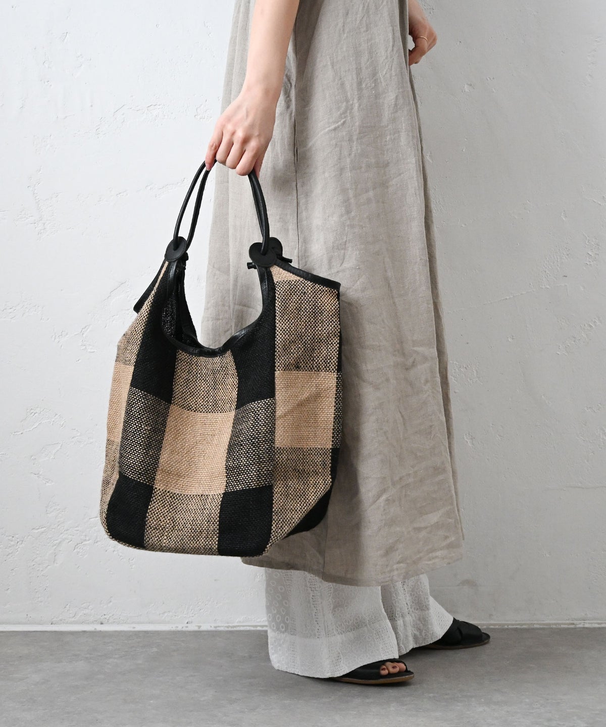  TARANGO JUTE｜ジュートトートバッグ [[JLB-641]][C]