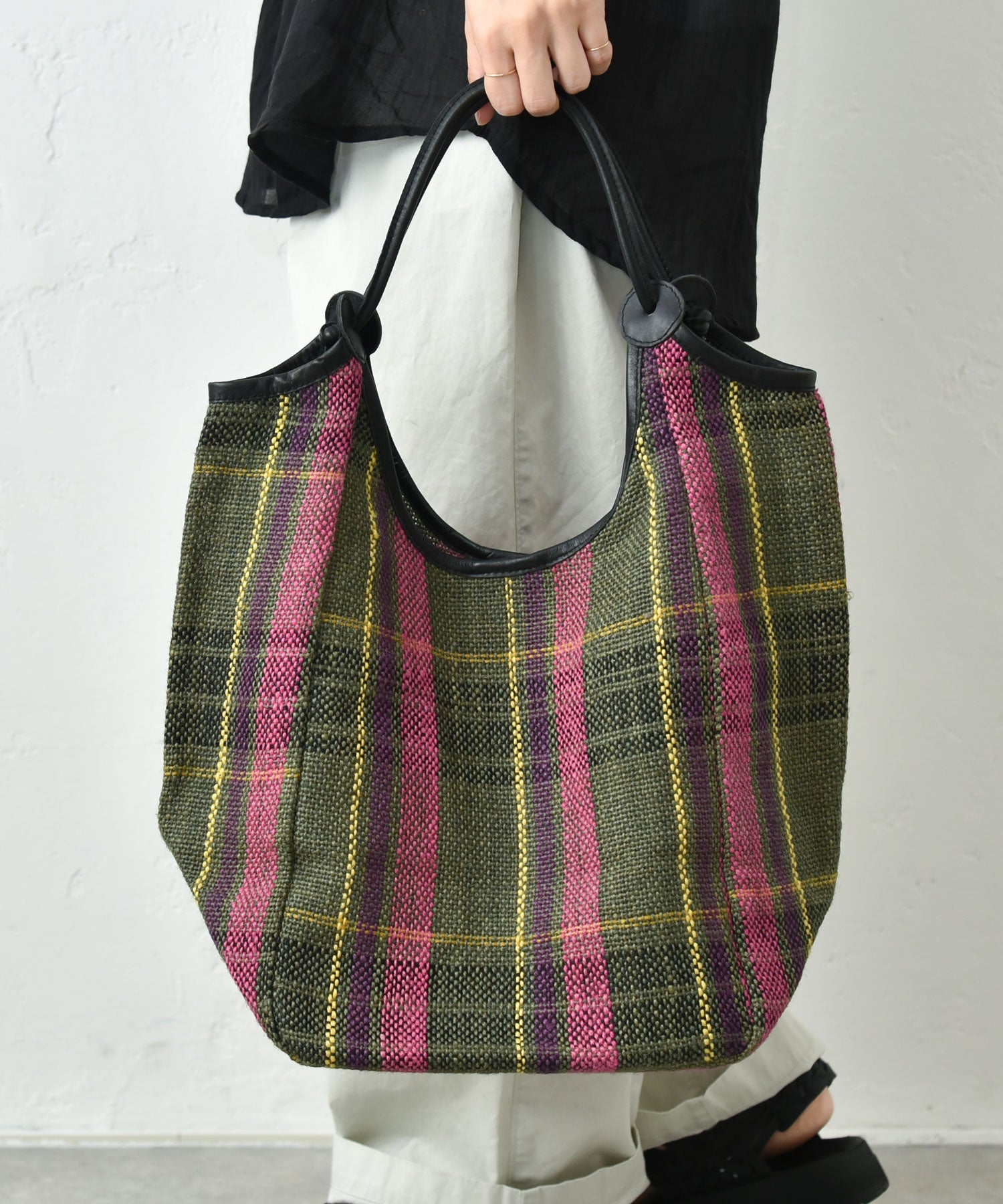 TARANGO JUTE｜ジュートトートバッグ [[JLB-641]][C] | ma28 ONLINE STORE